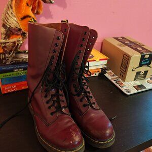 Oxblood midcalf docs